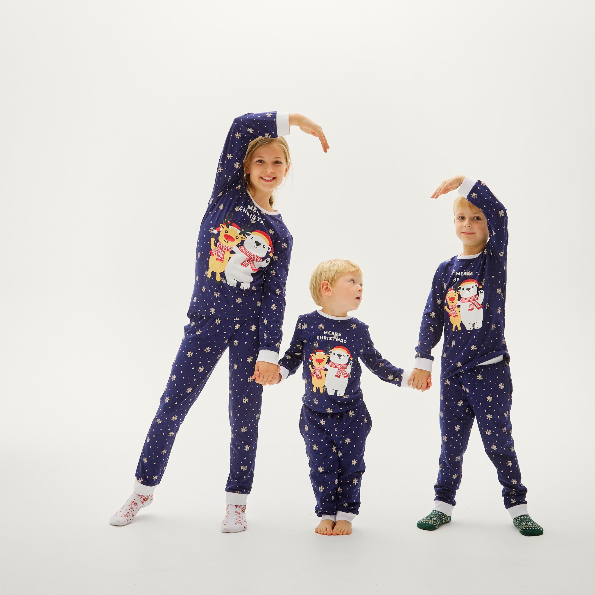 Best Friends Christmas Pyjamas - Kinder.